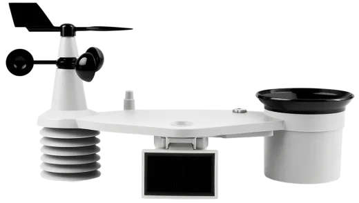 On-board weather station